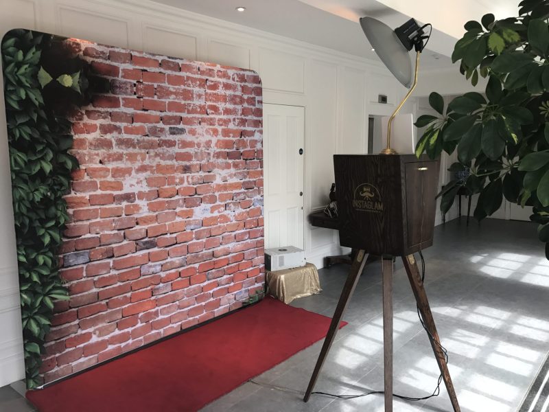 Red Brick Backdrop Setup.JPG Red Brick Backdrop Setup.JPG